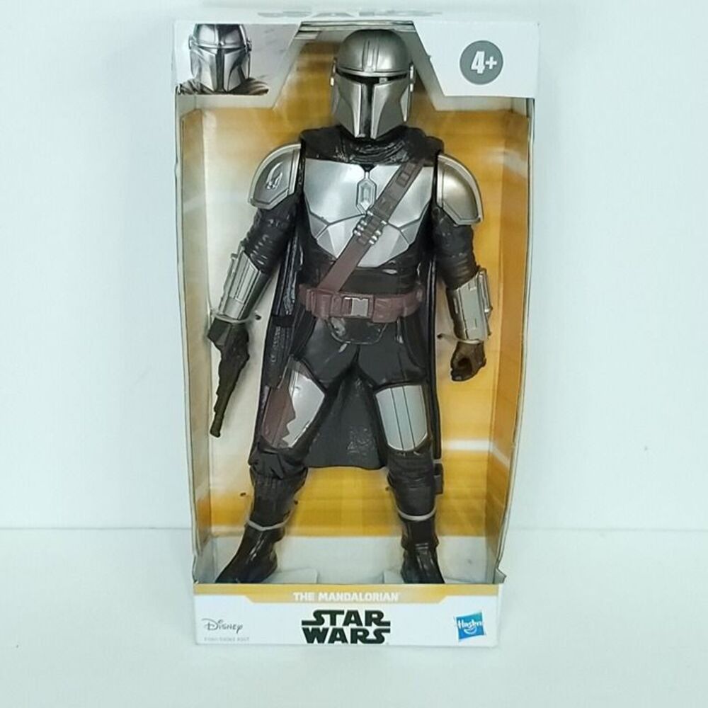 Star Wars Disney THE Mandalorian 9" Action Figure 2021 Hasbro NEW